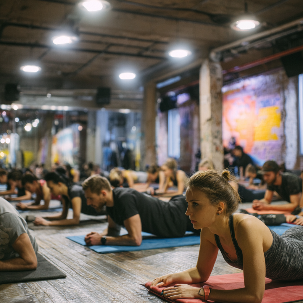 Фітнес тренування